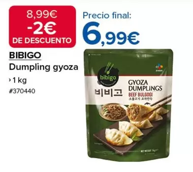 Oferta de Bibigo - Dumpling Gyoza por 6,99€ en Costco