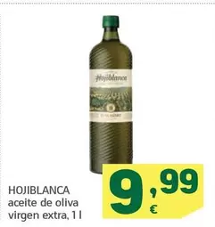 Oferta de Hojiblanca - Aceite De Oliva Virgen Extra por 9,99€ en HiperDino