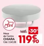 Oferta de Mesa De Centro Chiara por 119,9€ en Conforama