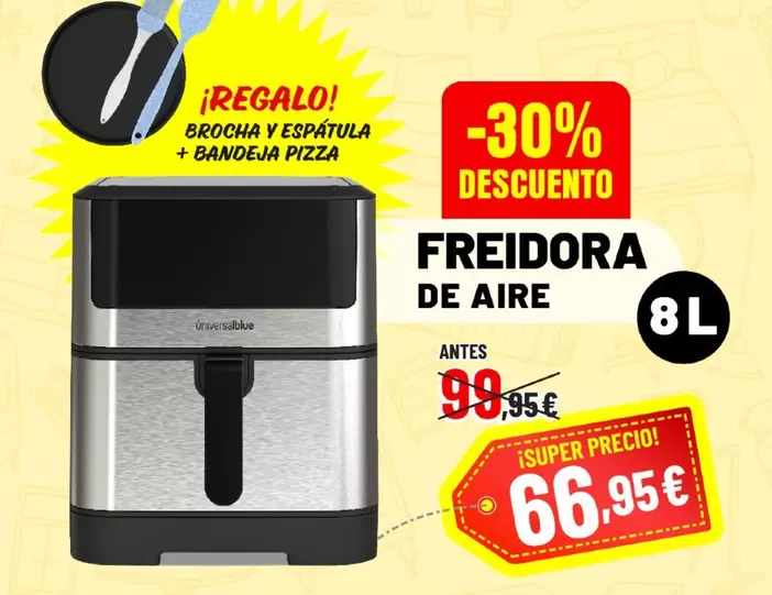 Oferta de Freidora De Aire por 66,95€ en Outlet Hogar