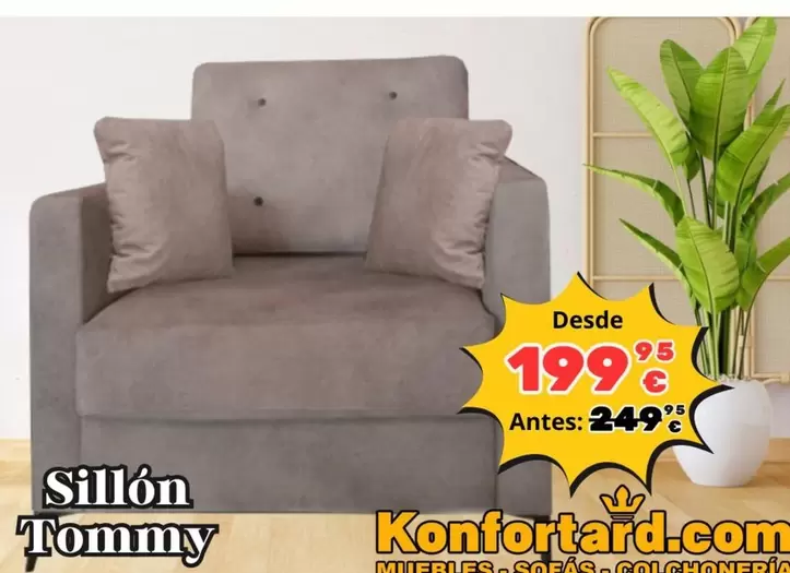 Oferta de Konfortard por 199,95€ en Konfortard