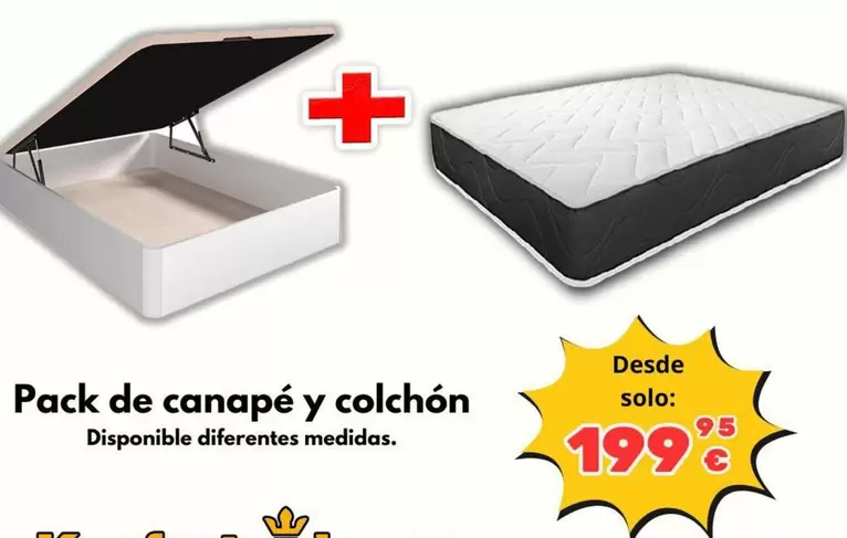 Oferta de Desde Solo por 199,95€ en Konfortard