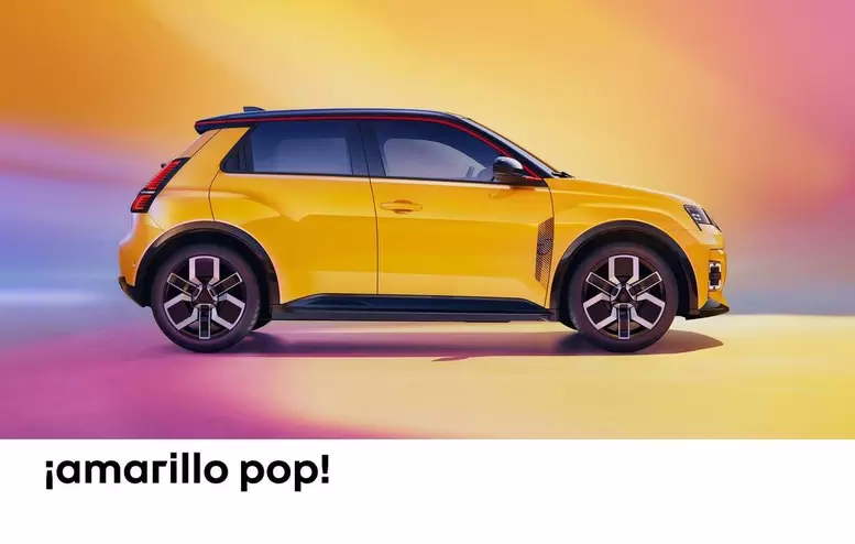 Oferta de ¡amarillo Pop! en Renault