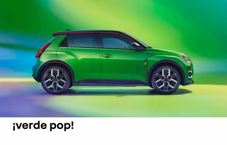 Oferta de Iverde Pop! en Renault