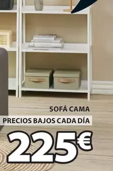 Oferta de Sofá Cama por 225€ en JYSK