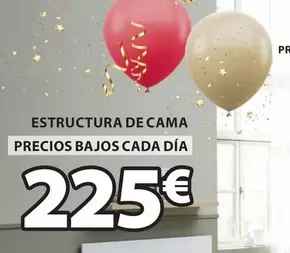 Oferta de Estructura De Cama por 225€ en JYSK