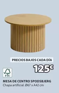 Oferta de Mesa De Centro Spodsbjerg por 125€ en JYSK