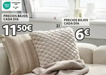 Oferta de TEX - Predos Bajos Cada Dia por 6€ en JYSK