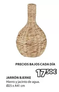 Oferta de Jarrón Bjerke por 17,5€ en JYSK