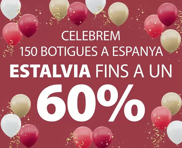 Oferta de Celebrem en JYSK