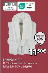 Oferta de Standard - Barnús Nitta por 11,5€ en JYSK