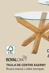 Oferta de Royal Oak - Taula De Centre Agerby en JYSK