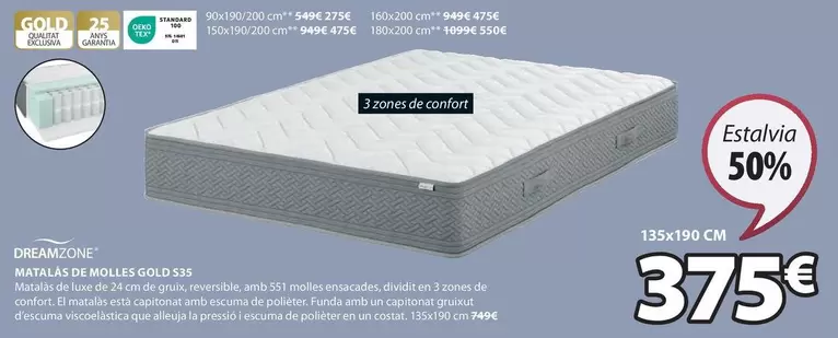 Oferta de Confort - Dreanzone - Matula De Metallegeo Led50l.052 por 375€ en JYSK