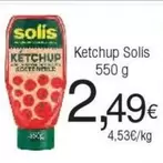 Oferta de Solís - Ketchup por 2,49€ en Froiz