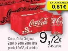 Oferta de Coca-Cola - Original por 9,72€ en Froiz