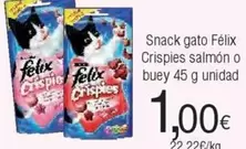 Oferta de Snack - Felix -  Gato por 1€ en Froiz