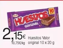 Oferta de Valor - Huesitos Original por 2,15€ en Froiz