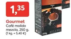 Oferta de Gourmet - Café Molido Mezcla por 1,35€ en Suma Supermercados