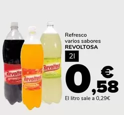 Oferta de Revoltosa - Refresco  por 0,58€ en Supeco