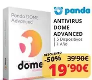 Oferta de Panda -  Dome - Antivirus Dome Advanced por 19,9€ en Dynos Informática