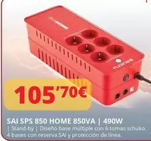 Oferta de Home - Sai Sps 850 Home 850va por 1057€ en Dynos Informática