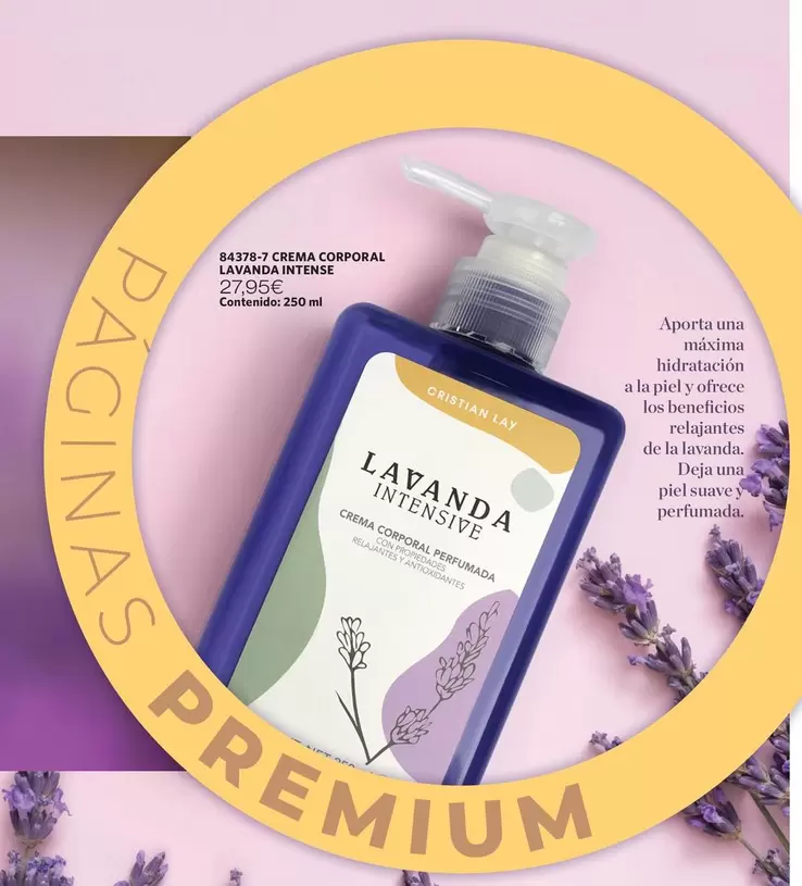 Oferta de Intense - Lavazza - Lavanda en Cristian Lay