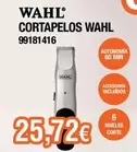 Oferta de Wahl - Wahl - Cortapelos por 25,72€ en Expert