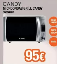 Oferta de Candy - Microondas Grill por 95€ en Expert