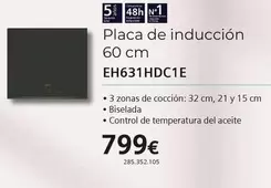 Oferta de Control - Placa De Inducción por 799€ en Expert