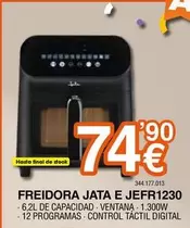 Oferta de Jata - Freidora Jefr1230 por 74,9€ en Expert