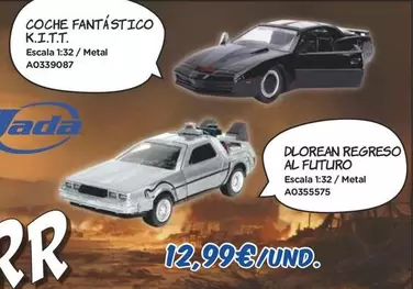 Oferta de Dlorean Regreso Al Fluturo por 12,99€ en Juguettos