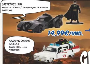 Oferta de Batman - Batmóvil - Estala por 1989€ en Juguettos