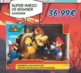 Oferta de Super Mario Vs Bowser por 36,99€ en Juguettos