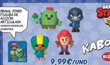 Oferta de Brawl Stars Figura De Accion Articulada  por 9,99€ en Juguettos