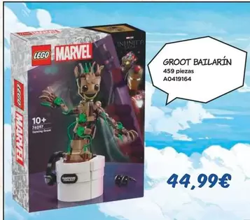 Oferta de LEGO - Groot Ballarín por 44,99€ en Juguettos