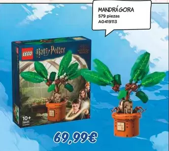 Oferta de LEGO - Mandrara por 69,99€ en Juguettos