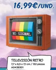 Oferta de Television Retro por 16,99€ en Juguettos