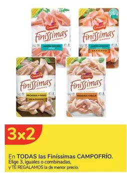 Oferta de Campofrío - En Todas Las Finissimas en Carrefour Express