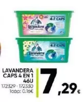 Oferta de Lavandera - Caps 4 En 1 por 7,29€ en Family Cash