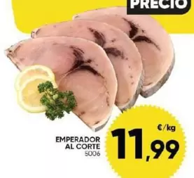 Oferta de Emperador -  Al Corte por 11,99€ en Family Cash