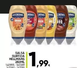 Oferta de Hellmann's - Salsa Surtida por 1,99€ en Family Cash