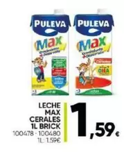 Oferta de Puleva - Leche Max Cerales por 1,59€ en Family Cash