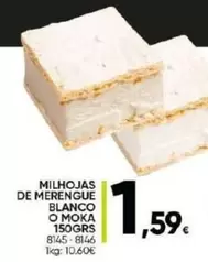 Oferta de Moka - Milhojas De Merengue Blanco O por 1,59€ en Family Cash