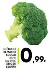 Oferta de Origen - Brocoli Filmado por 0,99€ en Family Cash