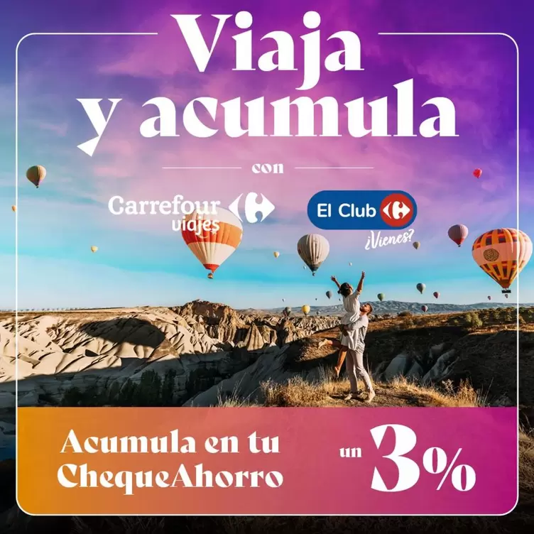 Oferta de Carrefour - Viaja Y Acumbla en Carrefour Viajes