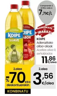 Oferta de Koipe - Aceites Oliva  por 11,86€ en Eroski