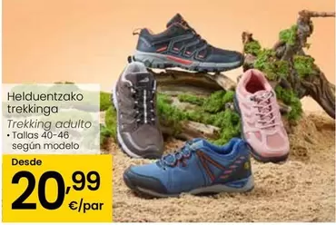 Oferta de Trekking Adulto por 20,99€ en Eroski