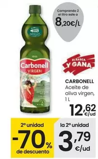 Oferta de Carbonell - Aceite De Oliva Virgen por 12,62€ en Eroski