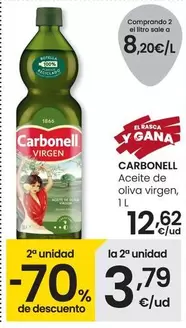 Oferta de Carbonell - Aceite De Oliva Virgen por 12,62€ en Eroski