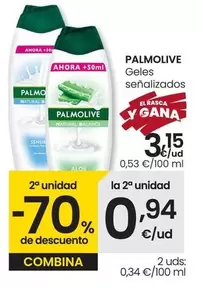 Oferta de Palmolive - Geles por 3,15€ en Eroski